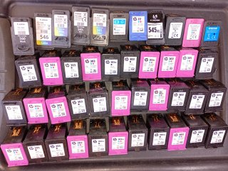 Cartucce HP e Canon