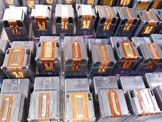 Cartucce HP e Canon