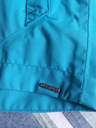 Cortavientos azul talla 10 años