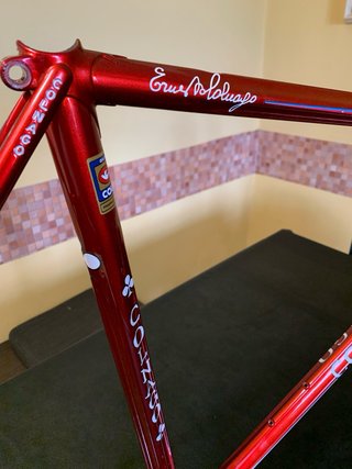 Telaio Colnago Master - Telaio e Forcella