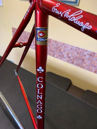 Telaio Colnago Master - Telaio e Forcella