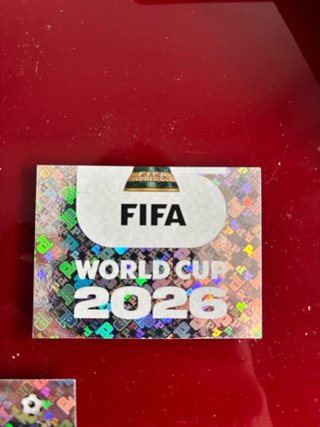 Cromos Panini Mundial FIFA 2026
