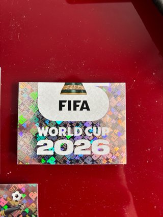 Cromos Panini Mundial FIFA 2026