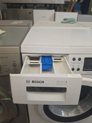 Lavadora Bosch 8kg