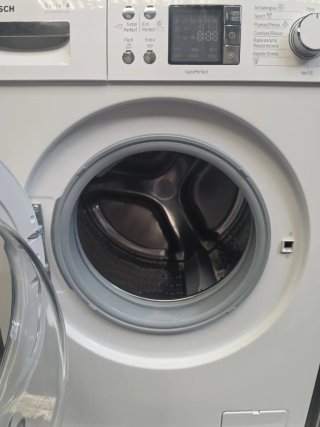 Lavadora Bosch 8kg