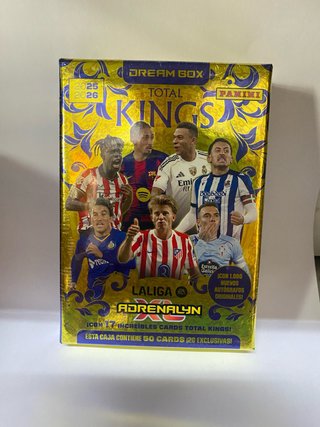 Caja Panini Adrenalyn La Liga Total Kings 25/26