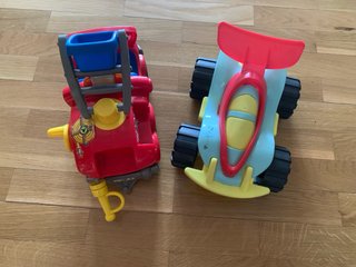 Coches de juguete