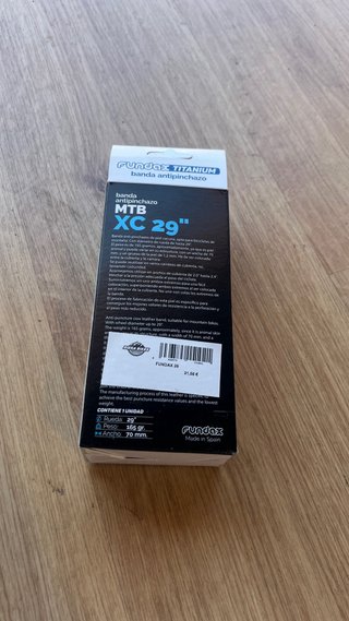 Banda Antipinchazos MTB XC 29