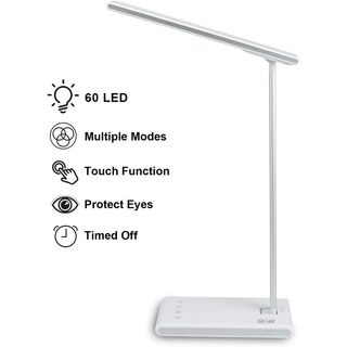 Lampara de escritorio Bl1269, de Mesa (3 Color Modos,5 Niveles de Brillo,Temporizador,Táctil, Función de Memoria, Plegable, ENVIO 24H, Nuevo