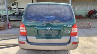 Hyundai Terracan 2003 2.9 CRDI