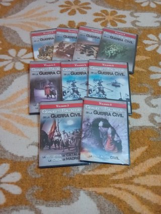 Colección Grandes Batallas de la Guerra Civil