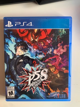 Persona 5 Strikers PS4 CAMBIO O VENDO