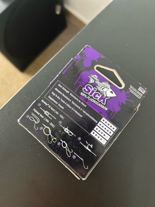 Sedal pesca 100% Fluocarbonado