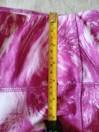 Mallas deportivas rosas y blancas Talla M