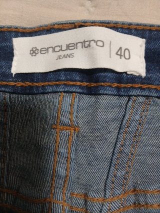 Vaquero corto Encuentro Talla 40