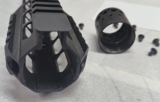 Guardamanos G&P Negro