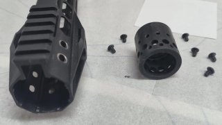 Guardamanos G&P Negro