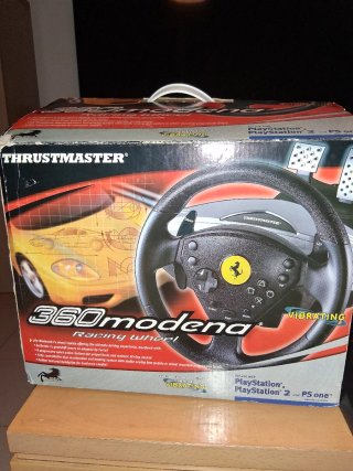 Volante Thrustmaster 360 Modena PS1/PS2