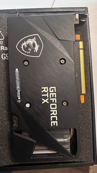 MSI NVIDIA RTX 3060 VENTUS 2X 12G OC