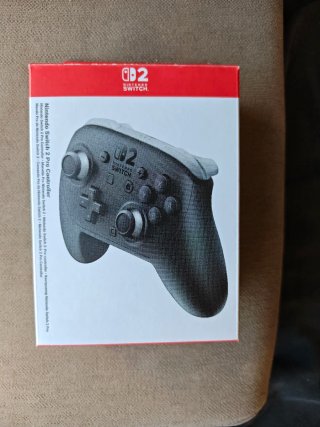 Mando Pro Nintendo Switch 2