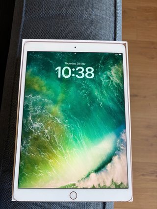 iPad Pro 10.5 Wifi Oro Rosa