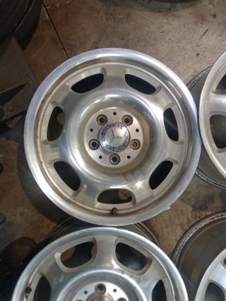 Llantas Mercedes SLK 2002