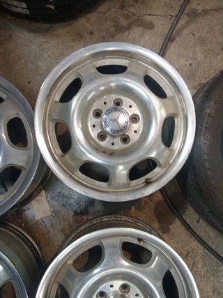 Llantas Mercedes SLK 2002