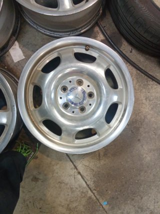 Llantas Mercedes SLK 2002