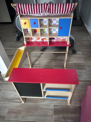 Tienda de campaña infantil Lidl