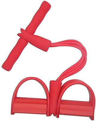 Bandas de Resistencia 4 Cuerdas de extracción elástica para ejercitantes Bandas de Resistencia al Vientre Set Home Gym Capacitación Deportiva Banda elástica para Equipos de Fitness 66