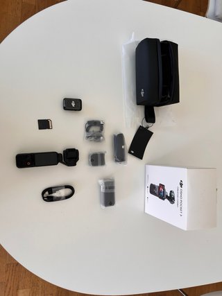 DJI Osmo Pocket 3 Cámara Gimbal
