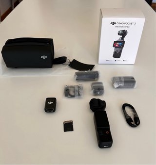 DJI Osmo Pocket 3 Cámara Gimbal