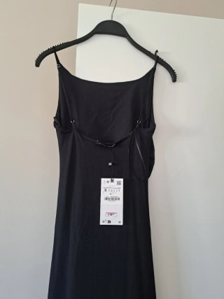 Vestido negro Zara sin estrenar