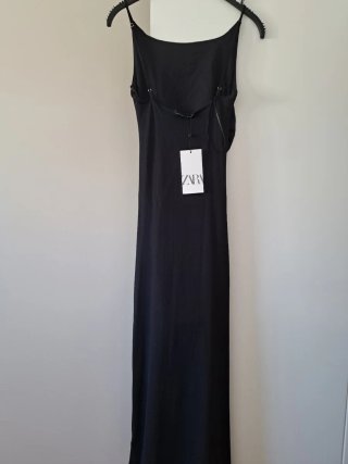 Vestido negro Zara sin estrenar