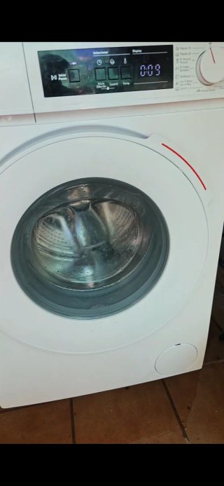 Lavadora Blanca