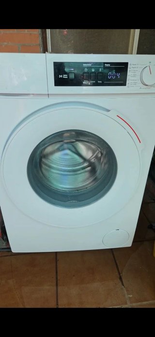 Lavadora Blanca