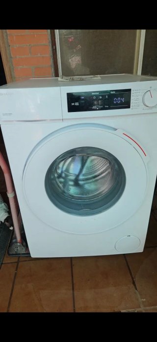 Lavadora Blanca