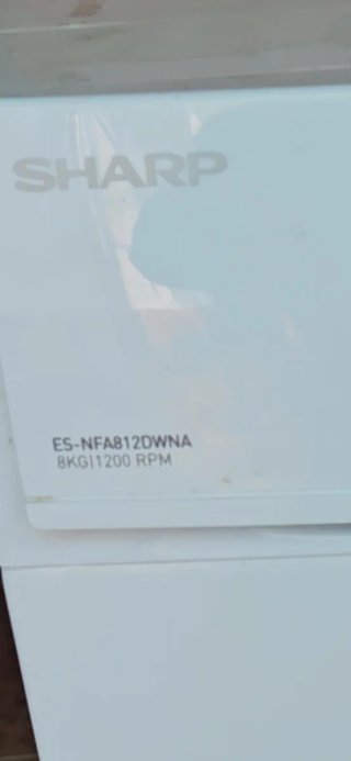 Lavadora Blanca
