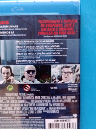 Filme Blu-ray Argo - Ben Affleck