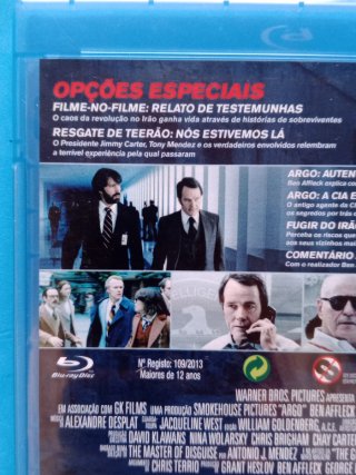 Filme Blu-ray Argo - Ben Affleck