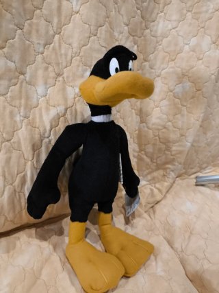 Peluche antiguo Pato Lucas