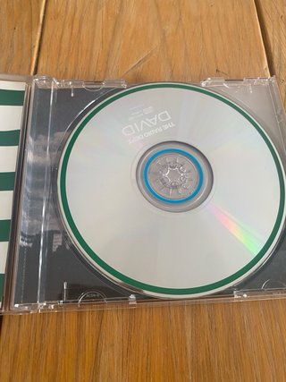 CD The Radio Dept. David