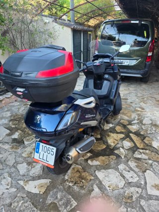 Peugeot Metropolis 400 ABS