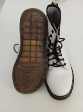 Botas Dr. Martens Blancas