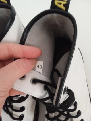 Botas Dr. Martens Blancas