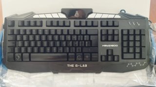 Teclado Gaming The G-Lab Keyz 200 Español