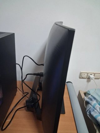 Monitor Philips Negro