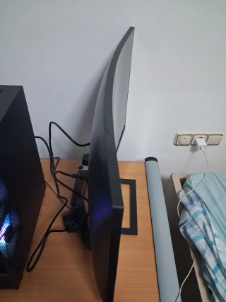 Monitor Philips Negro