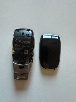 Llave Mando Mercedes Benz AMG