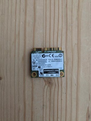 3 Schede Wi-Fi Intel e Azurewave